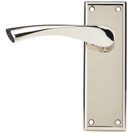 Carlisle Brass SZR022PN Door Handle, Polished Nickel