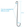 Vindar 4 Pack 16.5 Inches Bird Feeder Hook Extra Large