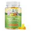 Natures Craft Kids Dha Omega-3 Gomitas - Vegano Sin Pescado