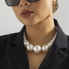Pearl Choker Necklace for Women