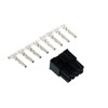Phobya ATX Power Connector 8Pin Stecker inkl. 8 Pins -