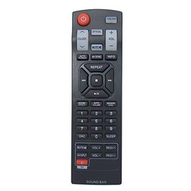 Universal Remote for Lg Sound Bar System AKB73575421 NB3530A NB3532A NB4530B NB3530ANB