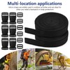 BREANIFULL 20 m Webbing 25 mm Nylon Webbing Strap with