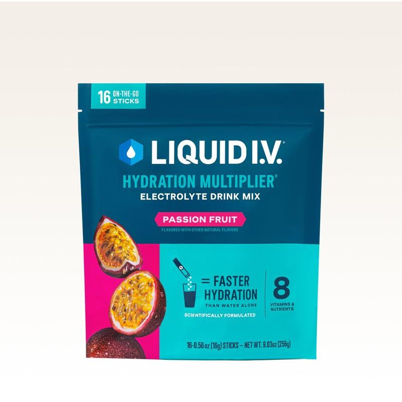 Liquid I.V. Hydration Multiplier - Passion Fruit - Hydration Powder
