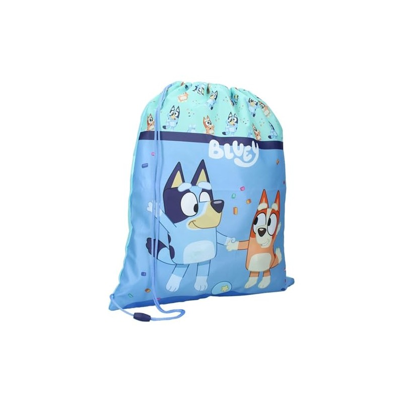 Cagnolina Blue and Bingo Best Friends Fun - Gym Bag