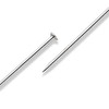 Prym Headpins, Silver, 16 x 0,65 mm, silberfarbig, 25 g