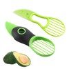 2 Pcs Avocado Cutter Slicer 3 in 1 Avocado Tool