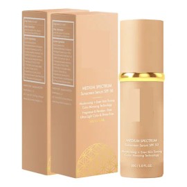 Da En 1 Base Hidratante Y Protectora Solar 2pcs