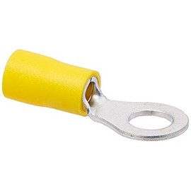 Dorman 85415: 12-10 Gauge Ring Terminal, 1/4 In, Yellow