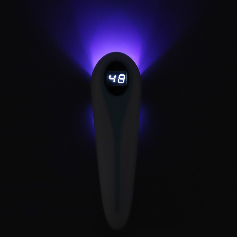 Mini LED Nail Lamp 5W 3pcs Light Chips 30s 60s