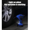 Avid Power Cordless Tire Inflator Portable Air Compressor, 20V Rechargeable