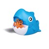 PUSTEFIX Mini Bubble Machine Shark I Soap Bubbles Children's Set