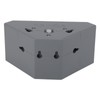 Solar Step Lamp Warm Light Button Light Sensor Control IP67