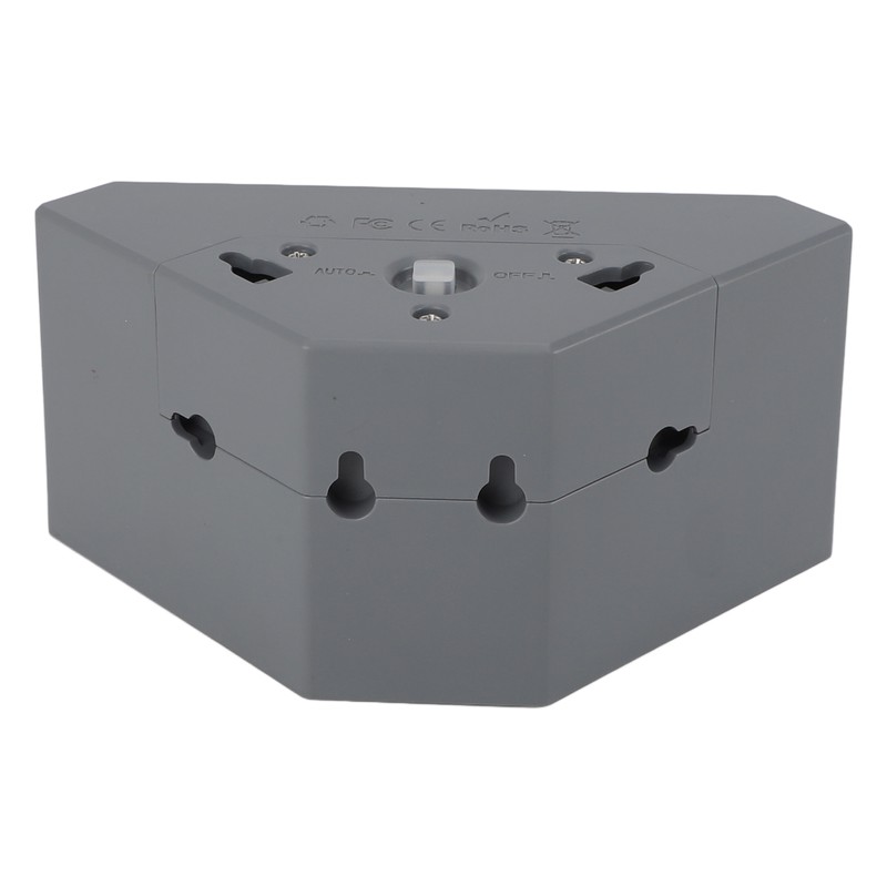 Solar Step Lamp Warm Light Button Light Sensor Control IP67