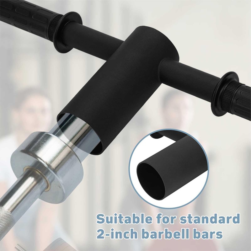 YZZHAJ T Bar Row Barbell Handle, T Bar Landmine Handle