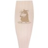 Large 'Rat Got The Cheese' Wooden Cooking Spatula (SA00020739)