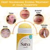 Satya Organic Eczema Balm - Easy Glide Eczema, Chafe Stick