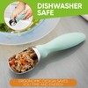 Spring Chef Ice Cream Scoop with Soft Grip Handle, Professional