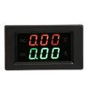 YB4835VA Dual Display Integrated Voltage Ammeter Panel Amp Volt Gauge