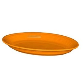 Oval Platter 11 5/8 inch Butterscotch