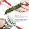 Fiberglass Pen Scratch Brush Set - Jewelry Cleaning Brush with