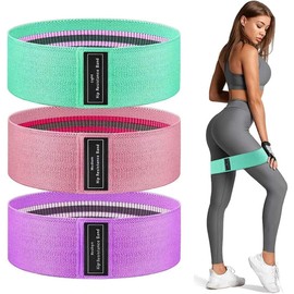 MYDEAR Bandas De Resistencia Elásticas con 5 Niveles Ejercicios Cintas Elasticas Fitness de Látex Natural, Bandas Elasticas Musculacion para para Yoga, Pilates, Crossfit, Estiramientos