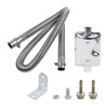FarBoat 1Pcs Generator Muffler Silencer Kit Stainless Steel Diesel Heater