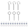 PATIKIL M4 Ring Eye Bolts, 3Pcs 304 Stainless Steel Lifting