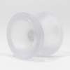 Luftverk Fulvia Plastic Yo-Yo - Injection Machined YoYo (Translucent Clear)