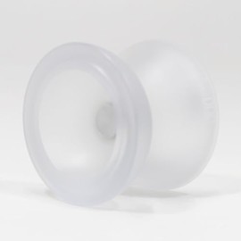 Luftverk Fulvia Plastic Yo-Yo - Injection Machined YoYo (Translucent Clear)