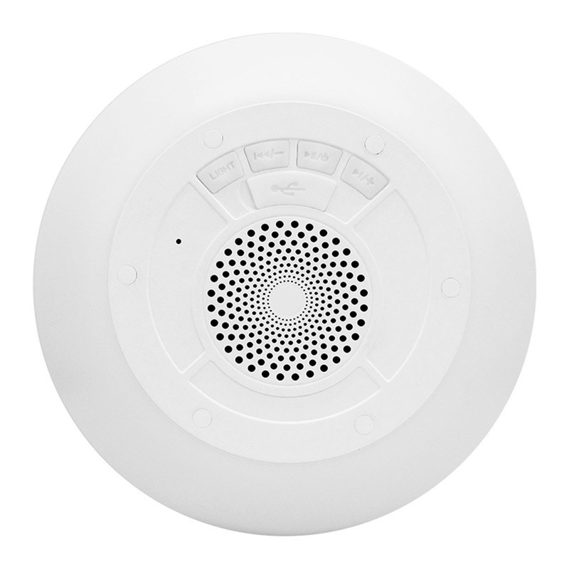 Floating Pool Speaker IPX7 Waterproof 360 Degree Stereo Sound Portable