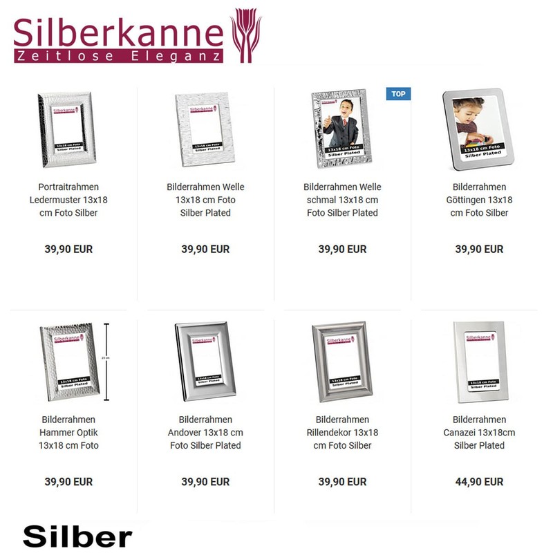 SILBERKANNE Lipstick Case 9 x 3 x 2 cm Premium