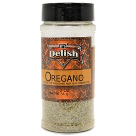 Oregano Leaves by Its Delish, 2 Oz. Medium Jar