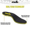 Memory Foam Insoles for Men and Women - Extra Thick