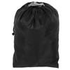 Black UShape Sofa Cover DustProof Waterproof Outdoor Furniture Protective Cover