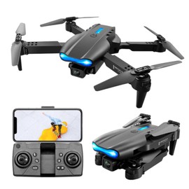 Foldable RC Drone, Obstacle Avoidance, Quadcopter, HD Dual Camera, 4K Aerial Photography, RC Planes, Supporting WiFi App, Gifts for Kids and Adults
