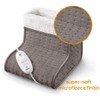Beurer FW20UK Cosy Foot Warmer - Taupe | Electric foot