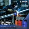 Metal Pipe Cutting Guide Kit, Pipe Cutting Guide Tool, Pipe