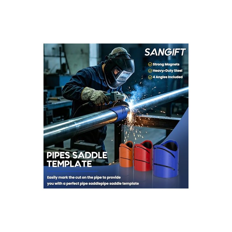 Metal Pipe Cutting Guide Kit, Pipe Cutting Guide Tool, Pipe