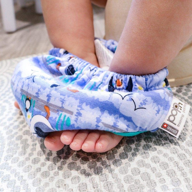 Close Pop-in Reusable Potty Training Pants Blue Small 12 to