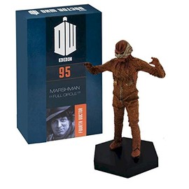 Doctor Who Figure Collection - Marshman #95 - Hand Painted 1:21 Scale Model Figure - Collector Boxed