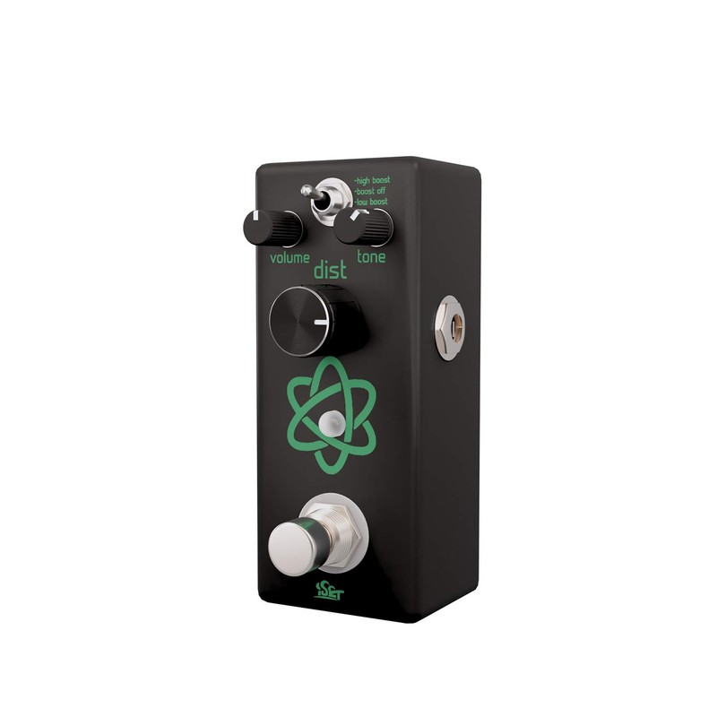 iSET Atom Heavy Metal Nueva versión Pedal de guitarra Mini