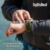 Suitisbest Compatibles con Apple Watch Correa de 49mm 45mm 44mm