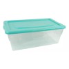 Boris Caja Organizadora De Plastico 34.7cm De Largo Almacenamiento