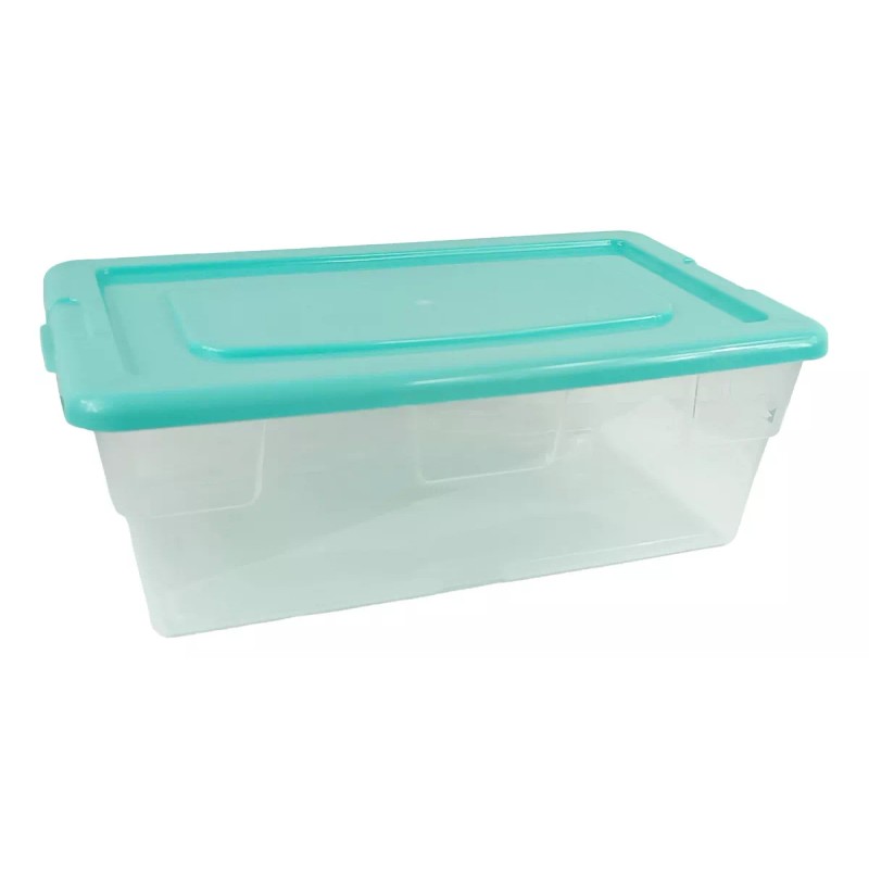 Boris Caja Organizadora De Plastico 34.7cm De Largo Almacenamiento