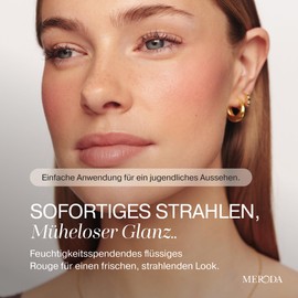 MERODA® Vibrant Cheeks Liquid Blush