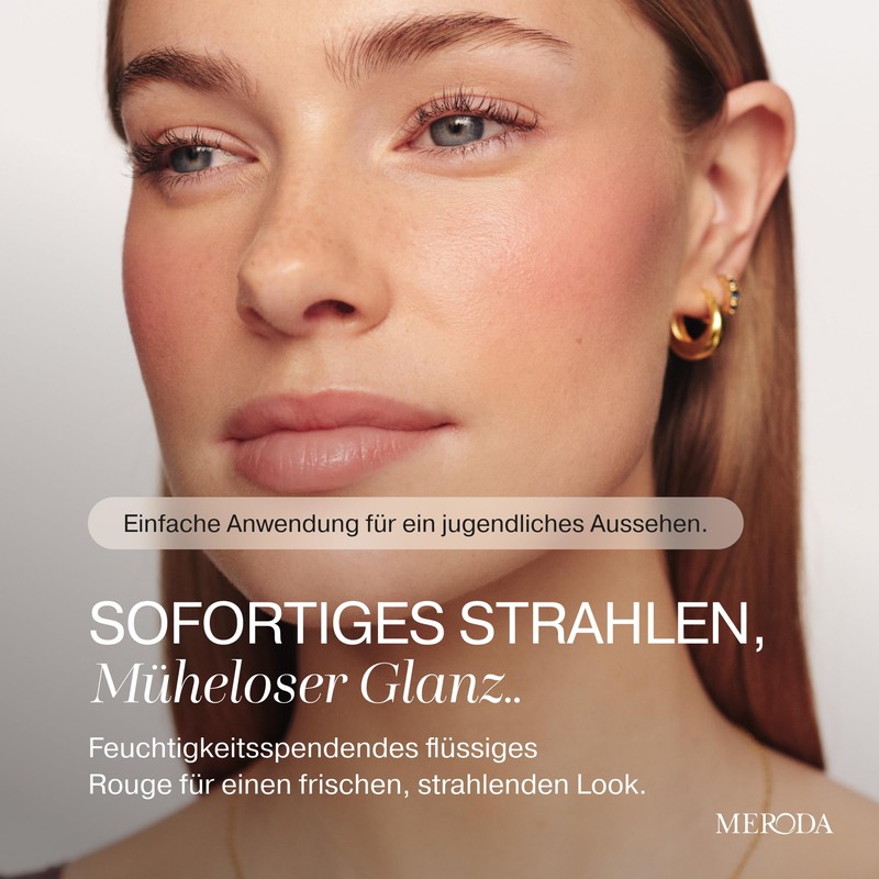 MERODA® Vibrant Cheeks Liquid Blush