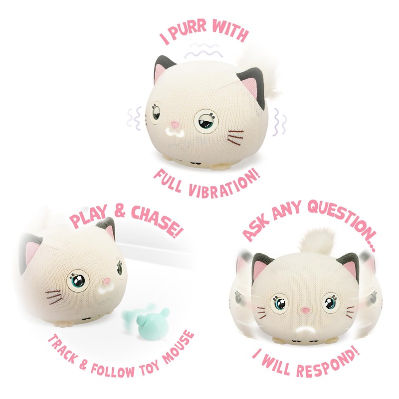 Teksta Purro The Interactive Smart Kitty Pet Children Toy
