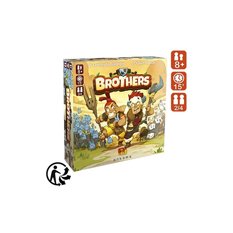 Unknown Flying Frog Productions ANK158 Brothers, Multi-Colour