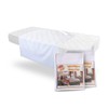 PimPam Factory Washable Cotton Mattress Topper 80 x 190 cm